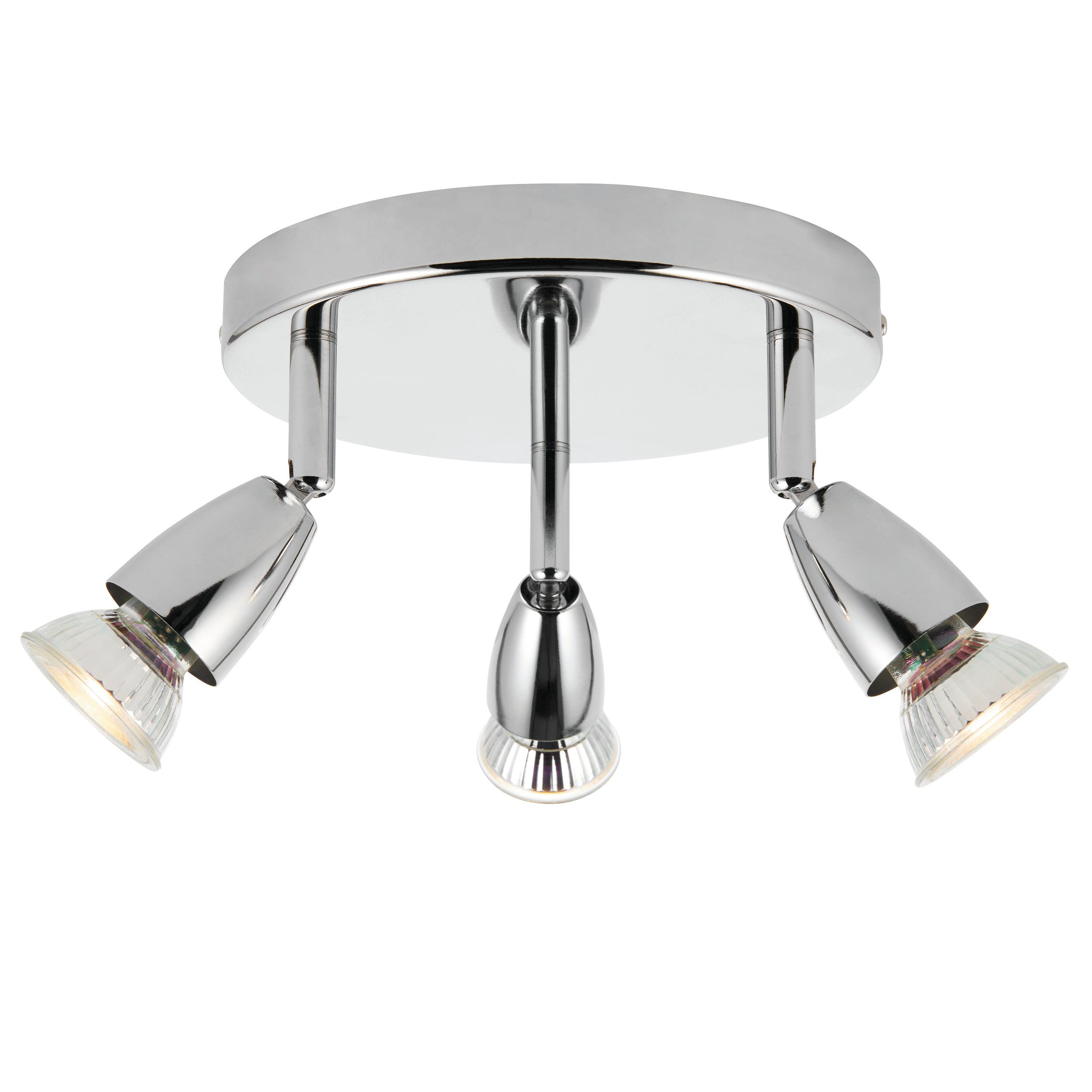Saxby Lighting Amalfi 3lt round chrome 35W 43279