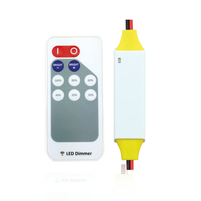 Integral LED RF RECEIVER AND REMOTE SINGLE COLOUR 5-24V CONSTANT VOLTAGE 50W(5V) AND 120W(12V) AND 240W(24V) INTEGRAL ILRC005