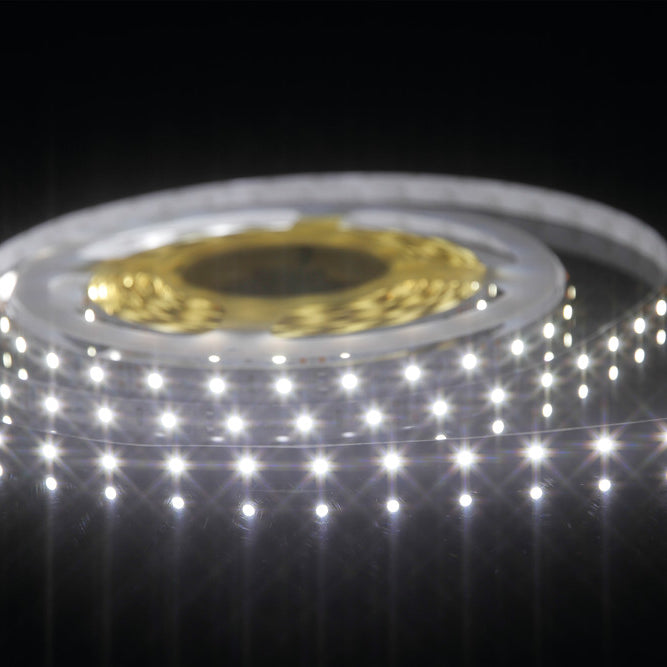 Integral LED STRIP IP33 5M 6500K 24V 11.28W/M 1000LM/M 60LED/M 10MM WIDTH 115 BEAM BAG PACK INTEGRAL ILSTWHIA045E
