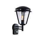 Saxby Lighting Inova PIR 1lt wall IP44 60W 49946
