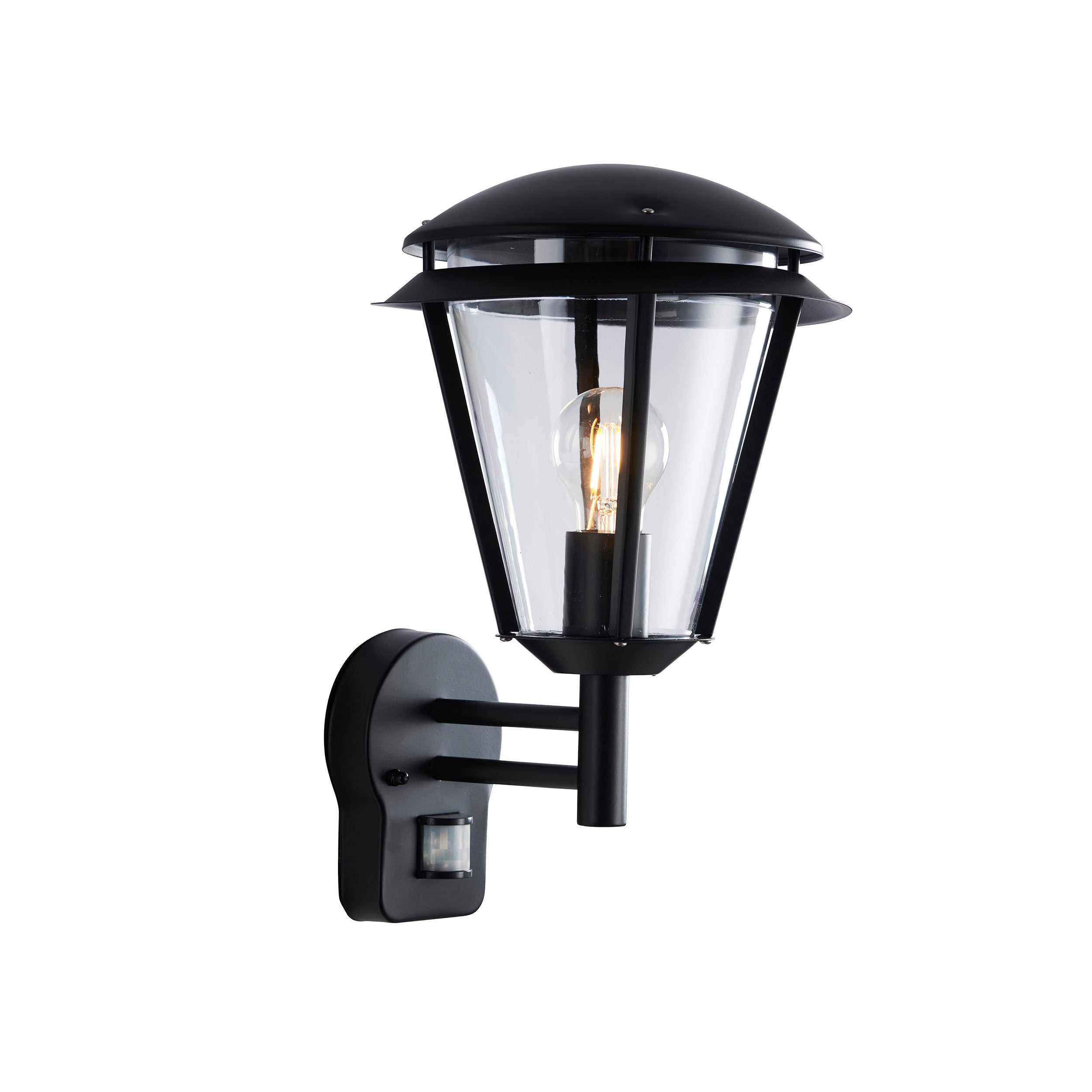 Saxby Lighting Inova PIR 1lt wall IP44 60W 49946