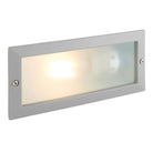 Saxby Lighting Eco plain & louvre IP44 40W 52213