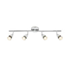 Saxby Lighting Amalfi 4lt bar chrome 35W 60991