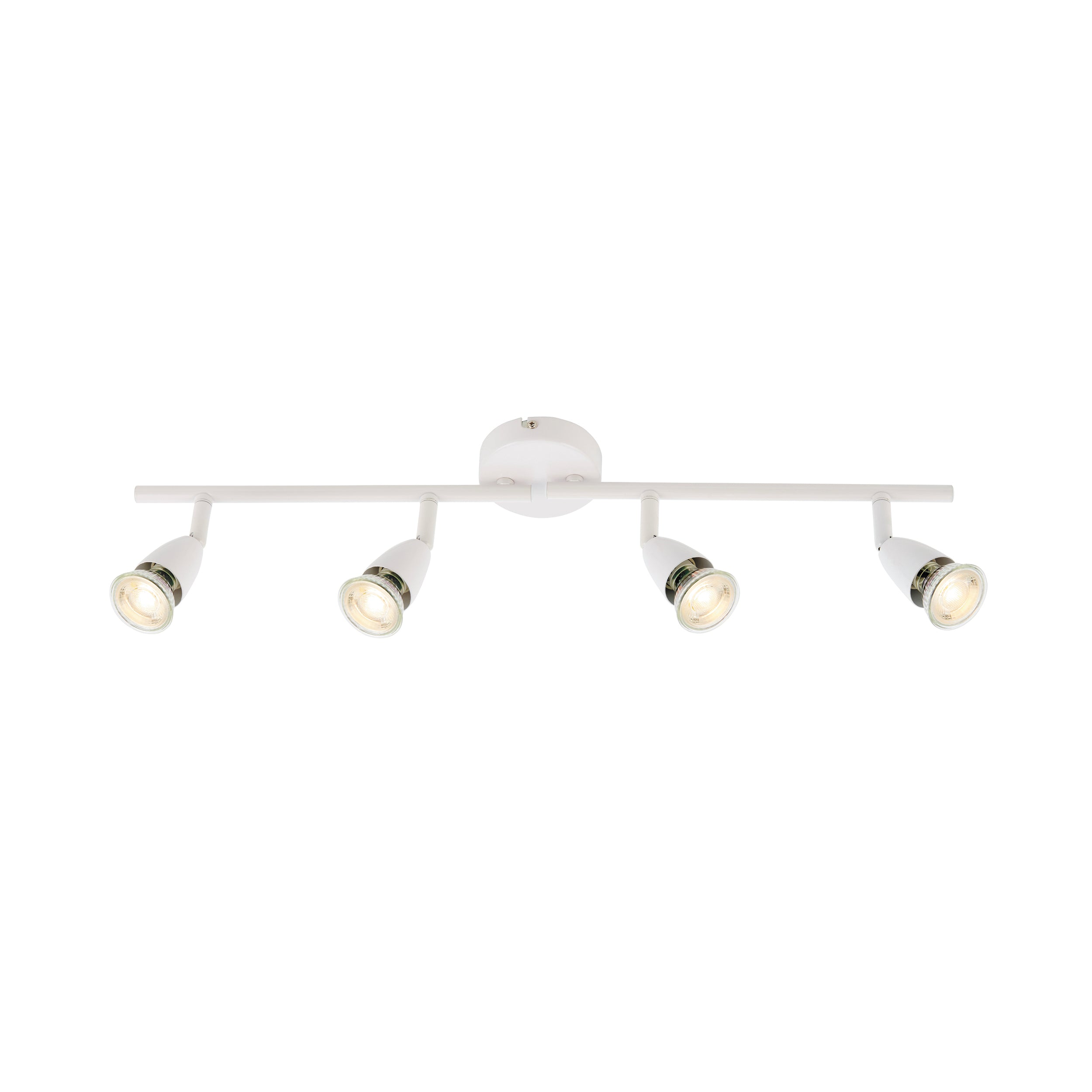 Saxby Lighting Amalfi 4lt bar white 35W 60993