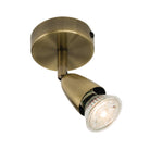 Saxby Lighting Amalfi 1lt antique brass 35W 60998