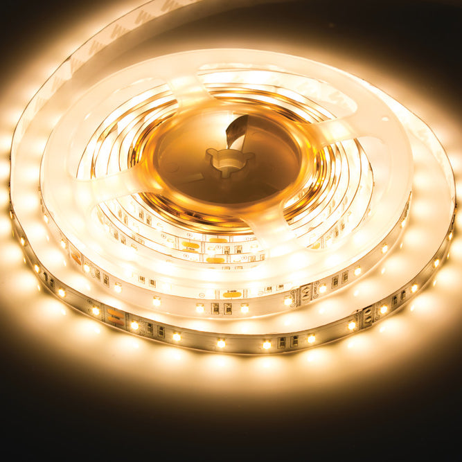 Integral LED STRIP IP20 50M 3000K 24V 10.5W/M 1000LM/M 60LED/M 10MM WIDTH 115 BEAM CRI90 BAG PACK INTEGRAL ILSTWHIA109E