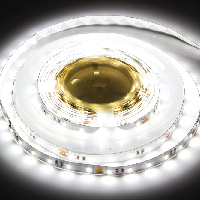 Integral LED STRIP IP33 50M 6500K 24V 11.28W/M 1000LM/M 60LED/M 10MM WIDTH 115 BEAM BAG PACK INTEGRAL ILSTWHIA111E