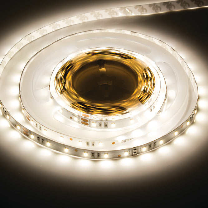 Integral LED STRIP IP20 50M 4000K 24V 10.5W/M 1050LM/M 60LED/M 10MM WIDTH 115 BEAM CRI90 BAG PACK ILSTWHIA110E