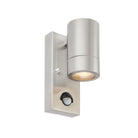 Saxby Lighting Atlantis PIR 1lt wall IP44 7W 75429