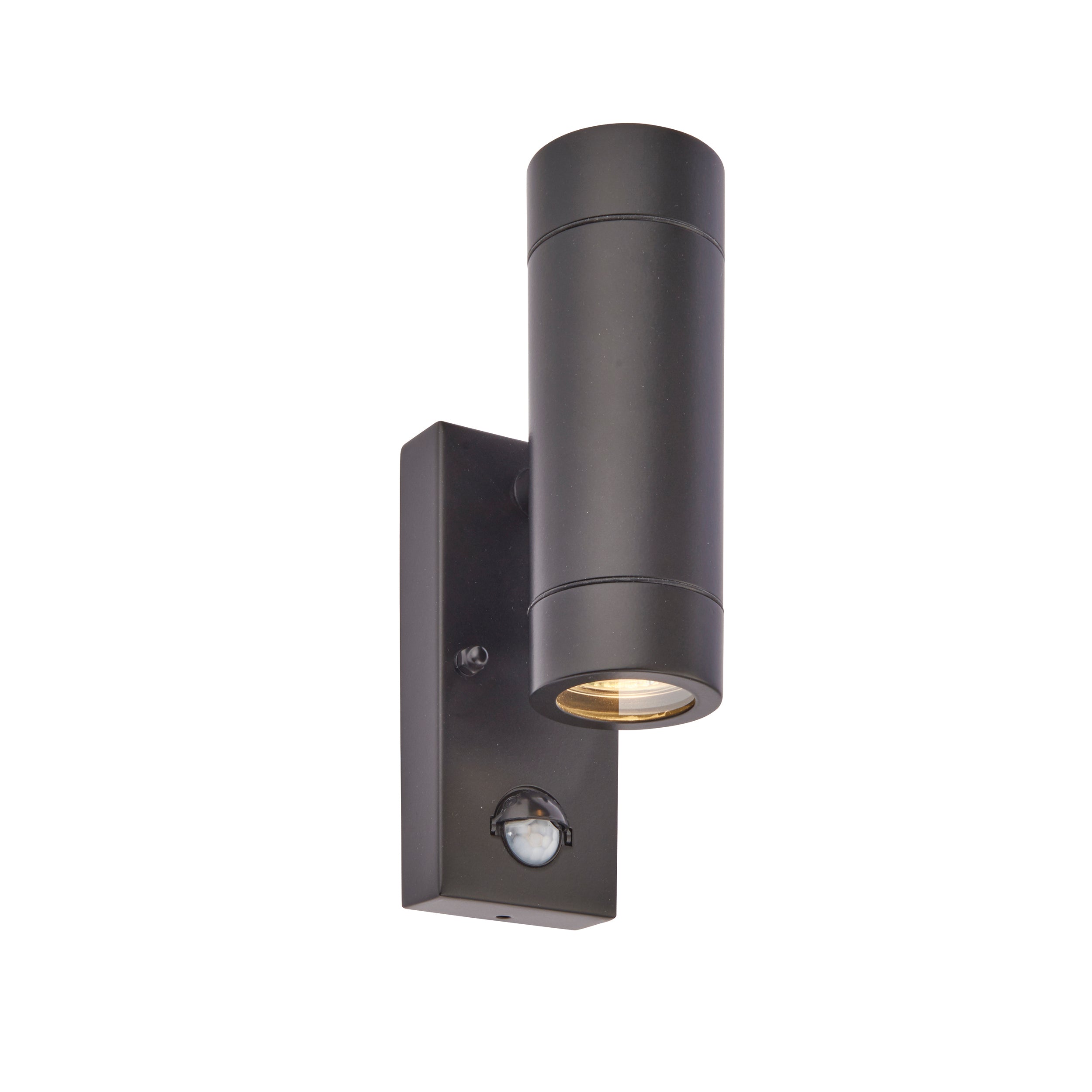 Saxby Lighting Palin PIR 2lt wall IP44 7W 75433