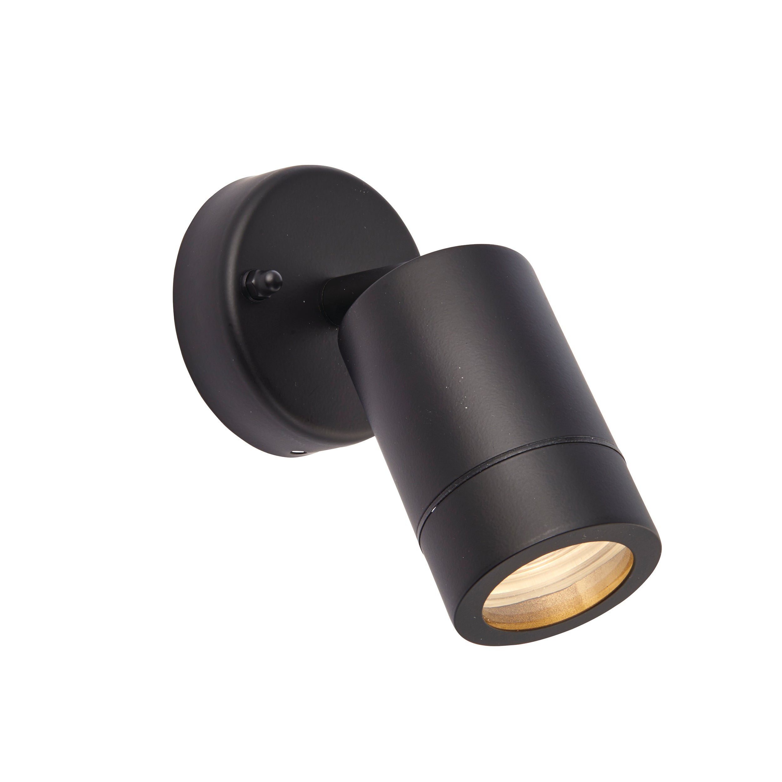 Saxby Lighting Palin 1lt spot wall IP44 7W 75436
