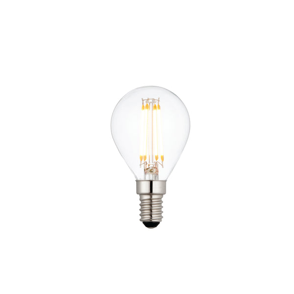 Saxby Lighting E14 LED filament golf dimmable 4W 76797