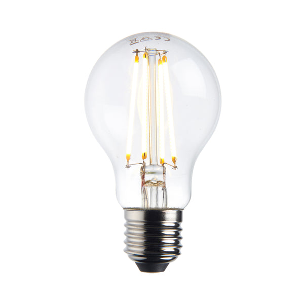 Saxby Lighting E27 LED filament GLS dimmable 8W 76799