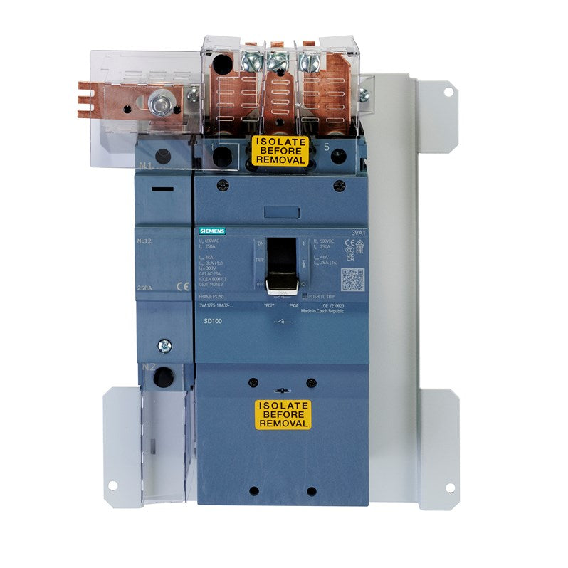 Crabtree Loadstar 250A TP Switch Disconnector 250LTPSD