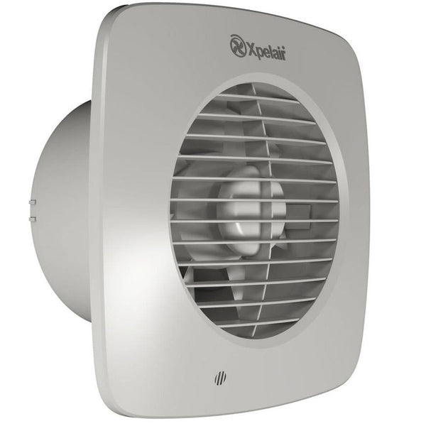 Xpelair DX150S Simply Silent 6"/150mm Square Extractor Fan - 93070AW