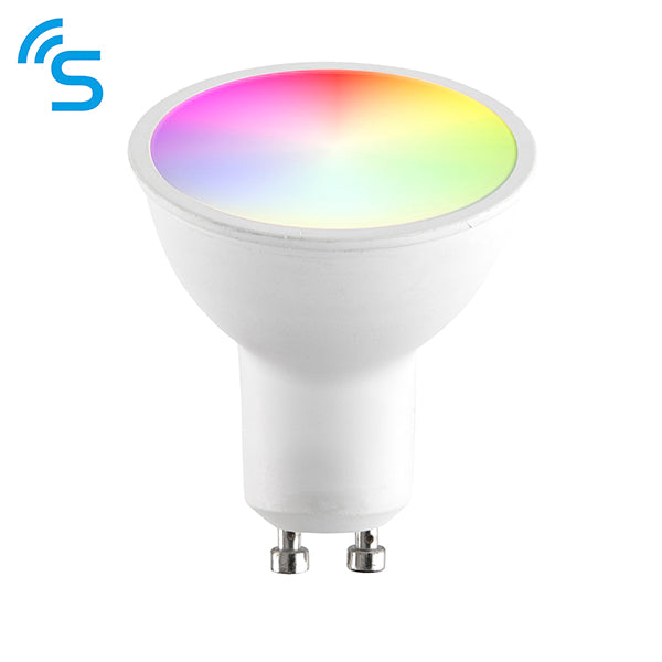 Saxby Lighting Smart GU10 RGB-CCT 5W 91949