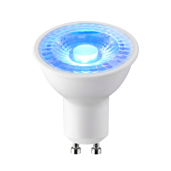 Saxby Lighting GU10 LED blue 5W 92537