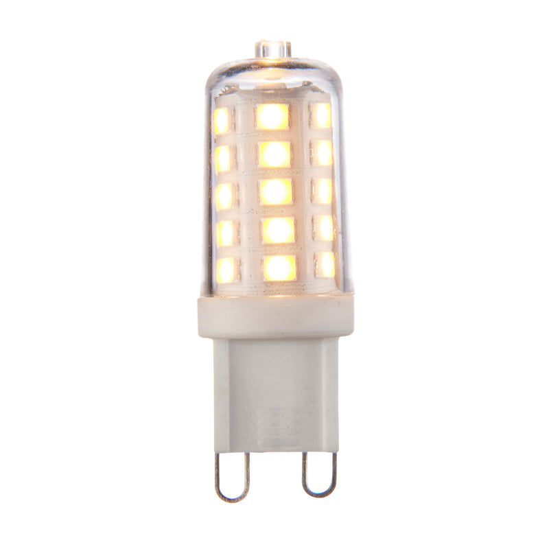 Saxby Lighting G9 LED SMD 320LM Dimmable 3.2W 98432