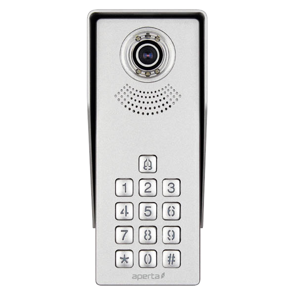 ESP Singleway Video Door Station With Keypad APDSSWKP