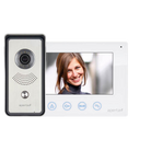 ESP Colour Video Door Entry Kit (White Mon) APKIT