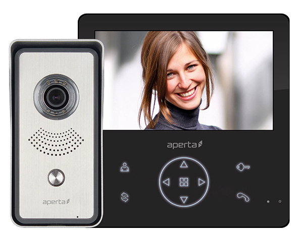 ESP Video Door Entry Kit (Black Gui Monitor) APKITGBLK