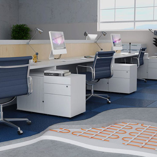 Flexel Ecofloor Underfloor Heating Cable Mat 150W/m² - LDTS150