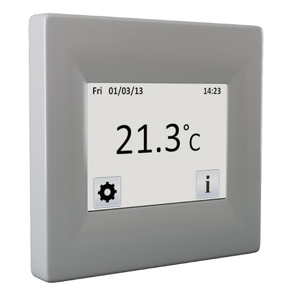 FlexelTouch White Touch Screen Thermostat (16A) - ET16W