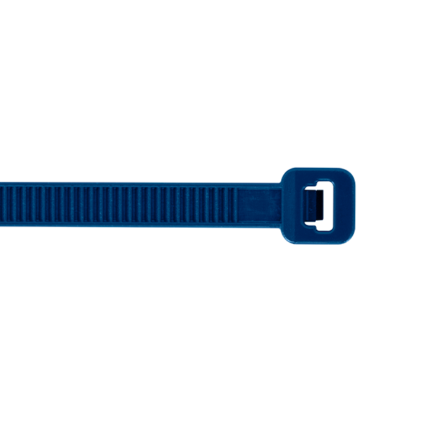Blue Metal Cont Cable Tie 200Mm X 4.6Mm