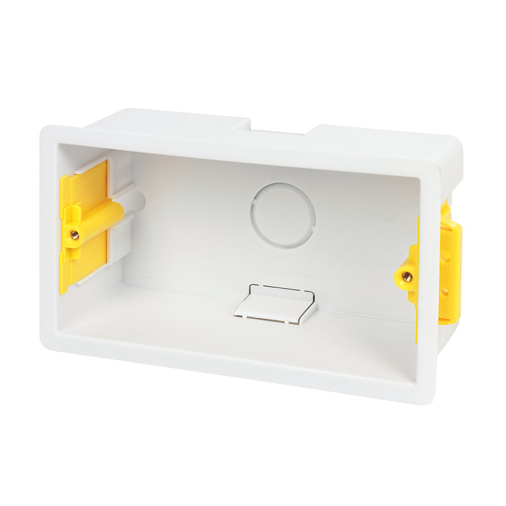 Appleby 2 Gang Dry Lining Installation Box 47mm Depth SB631