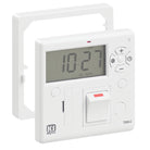 Greenbrook Surface Mounted Digital 7 Day Fused Timer Spur Switch T205