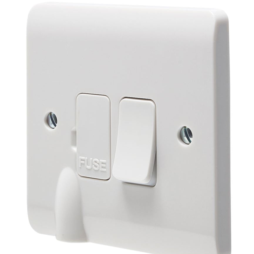Crabtree Instinct 13A 1G Switched Dp Fused Connection Unit Cr1826F