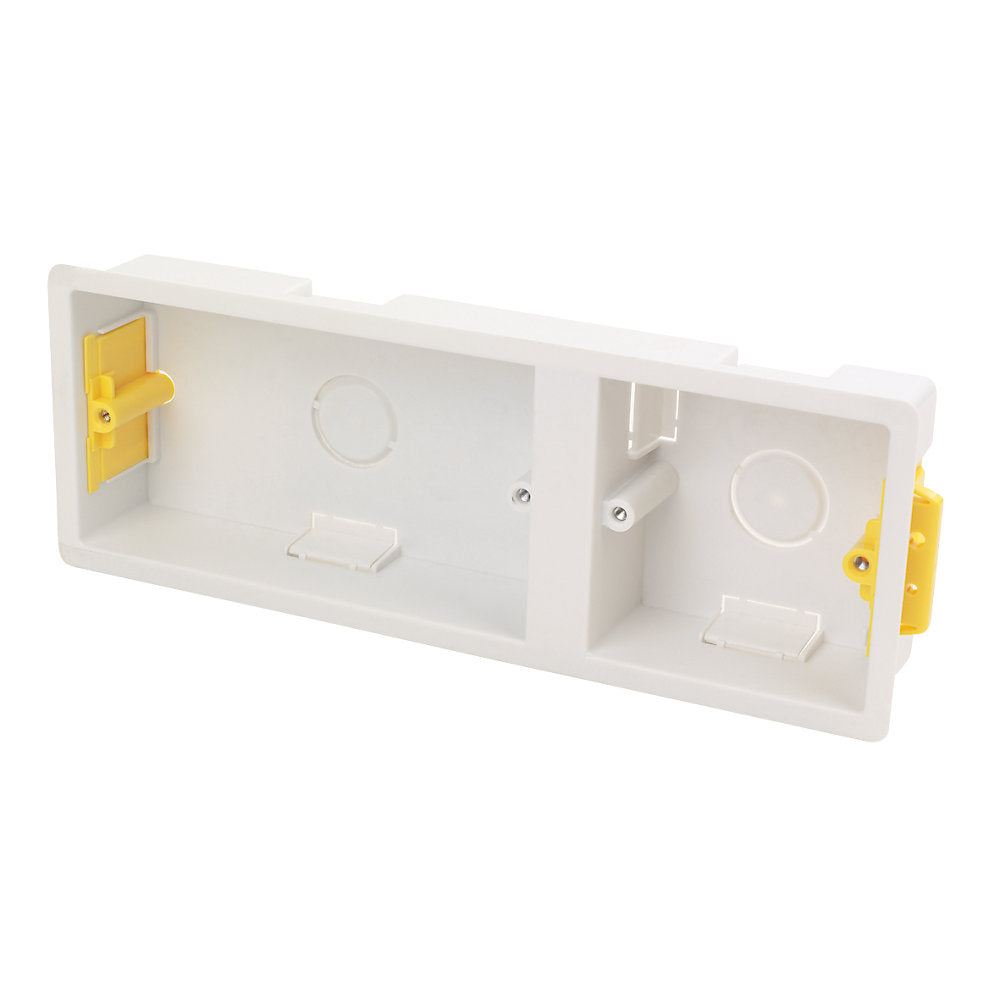Appleby 1 Gang + 2 Gang Dry Lining Installation Box 35mm Depth SB638