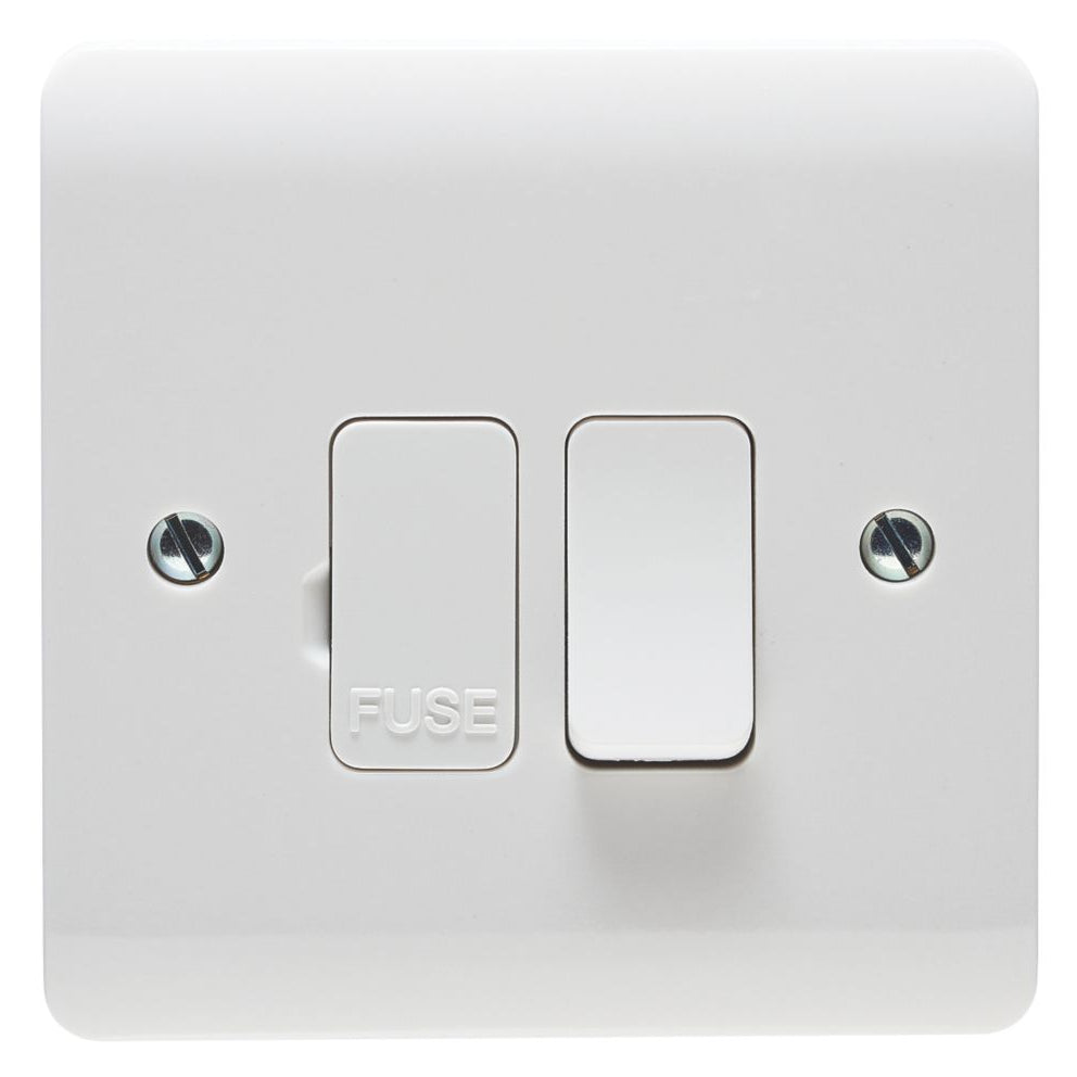 Crabtree Instinct 13A 1G Switched Dp Fused Connection Unit Cr1827