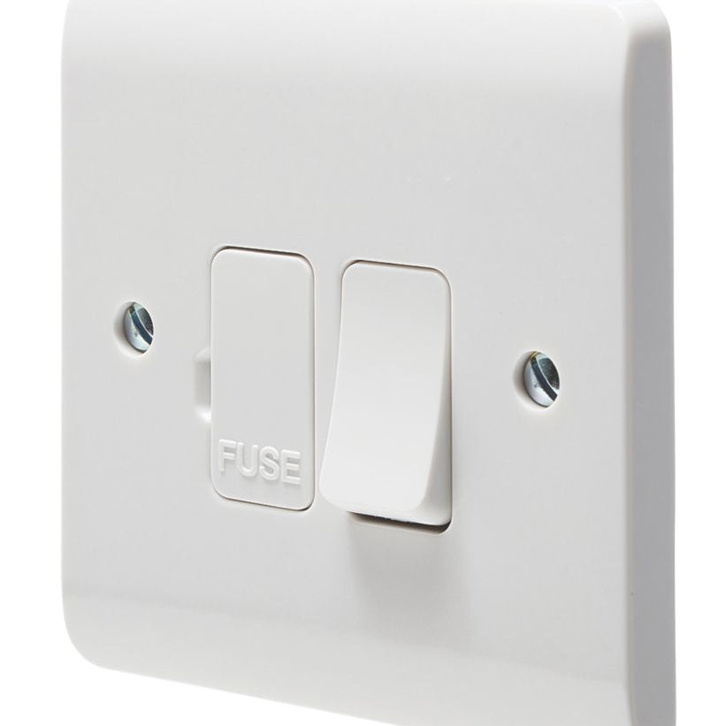 Crabtree Instinct 13A 1G Switched Dp Fused Connection Unit Cr1827