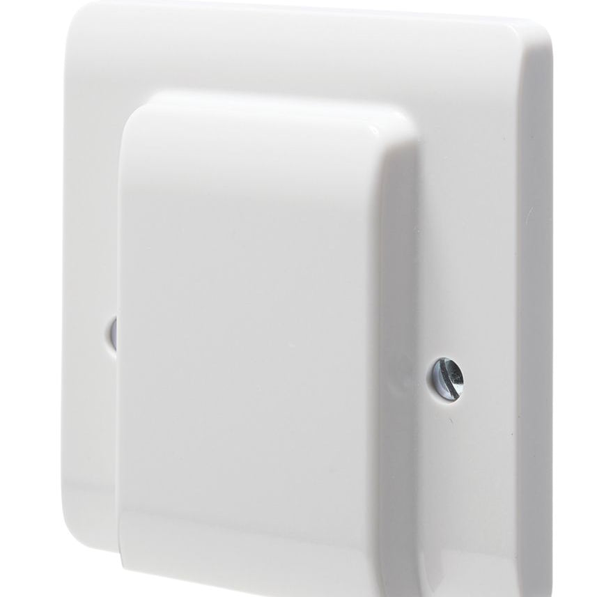 Crabtree Instinct 1G 50A Flex Outlet/Cooker Connection Unit Cr1506
