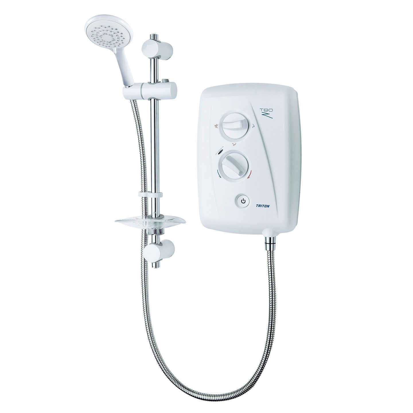 Triton T80Z Fast-Fit Electric Shower 7.5Kw - SP8007ZFF