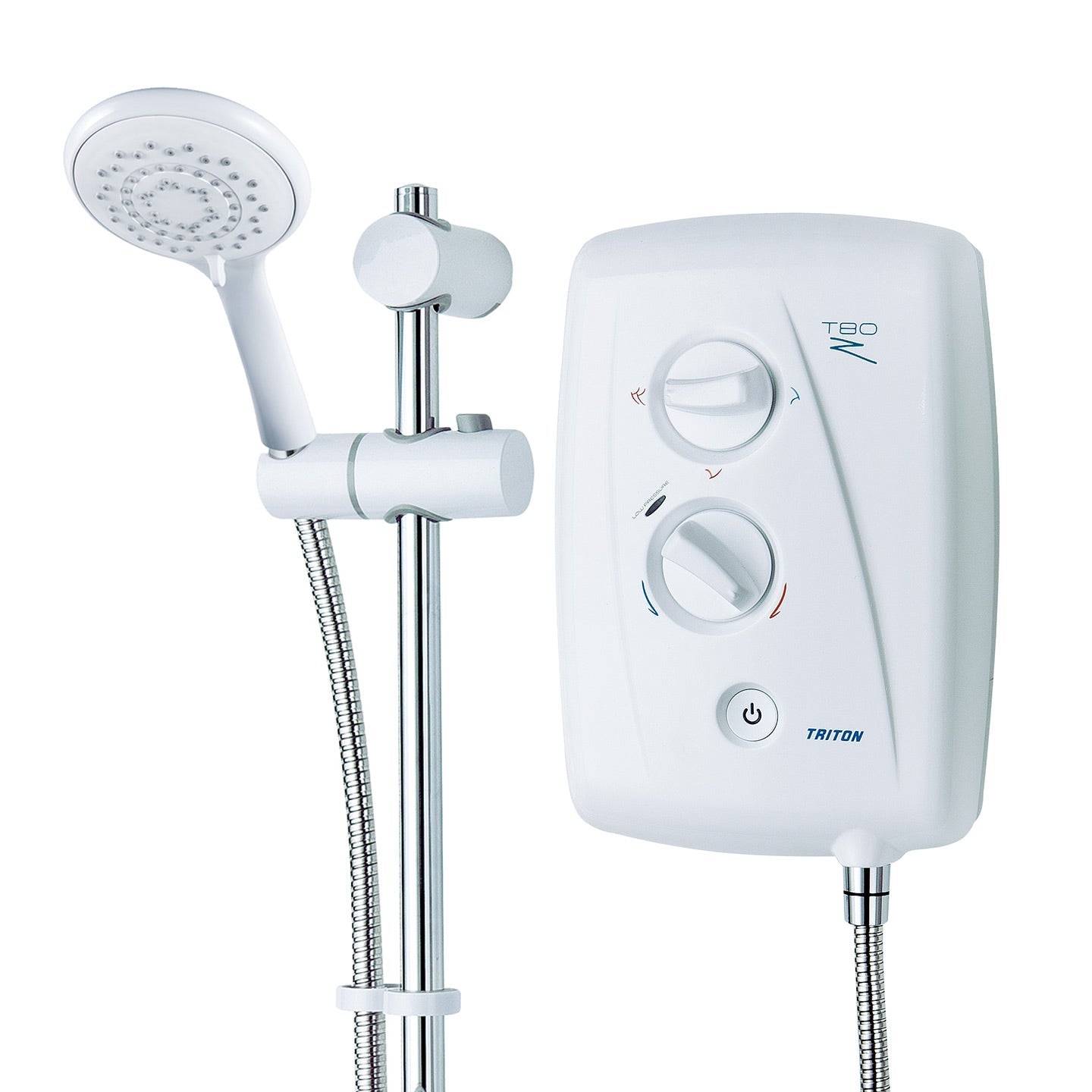 Triton T80Z Fast-Fit Electric Shower 7.5Kw - SP8007ZFF