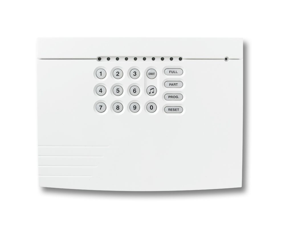 Texecom Veritas 8 Compact Control Panel CFB-0001