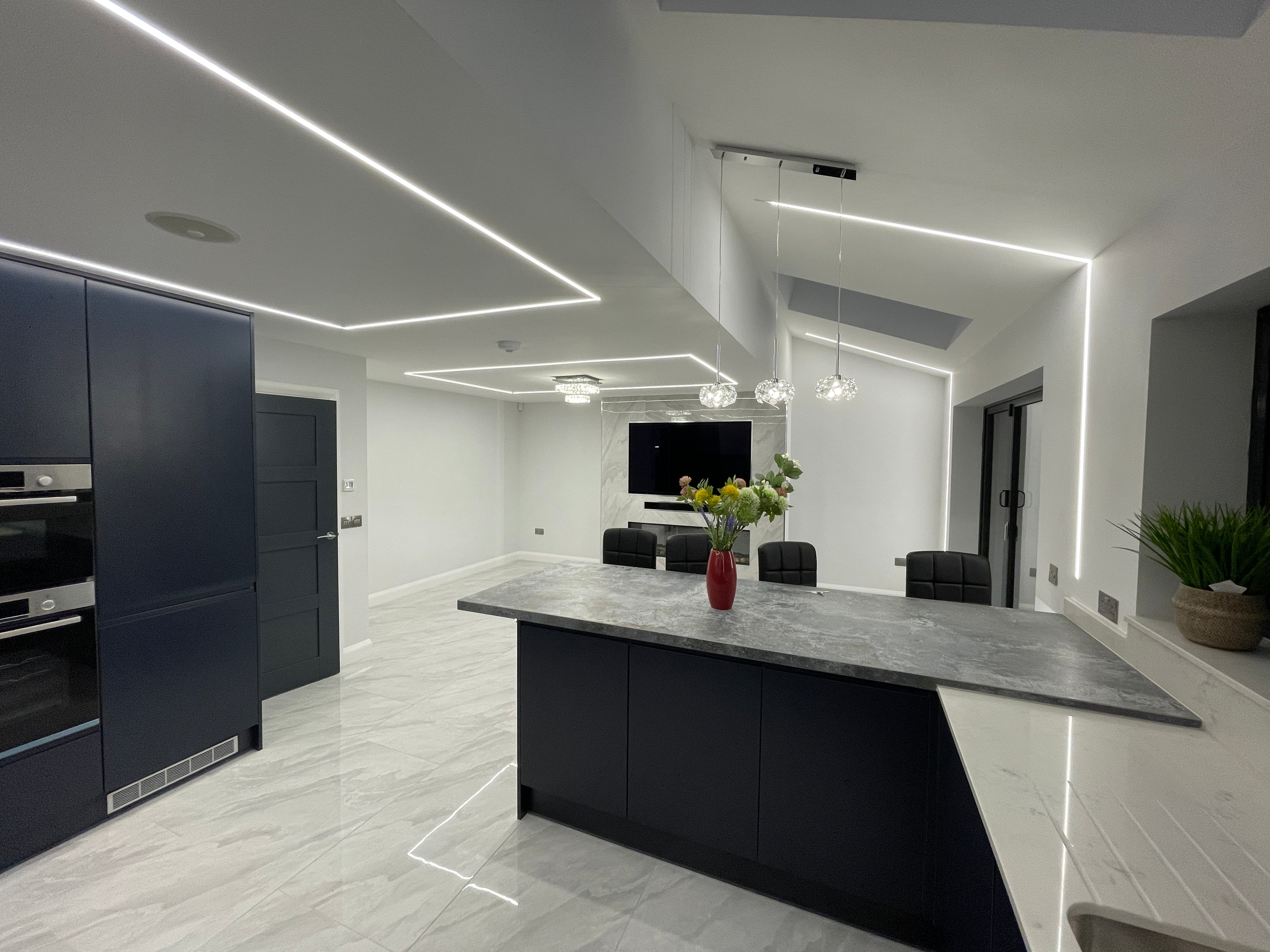 LED Strip and LED Extrusion