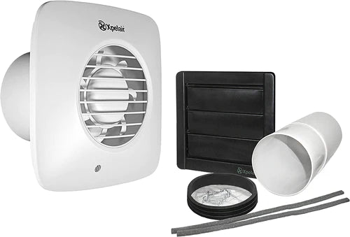 Extractor fan kit