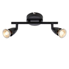 Saxby Lighting Amalfi 2lt Bar - Black 101329