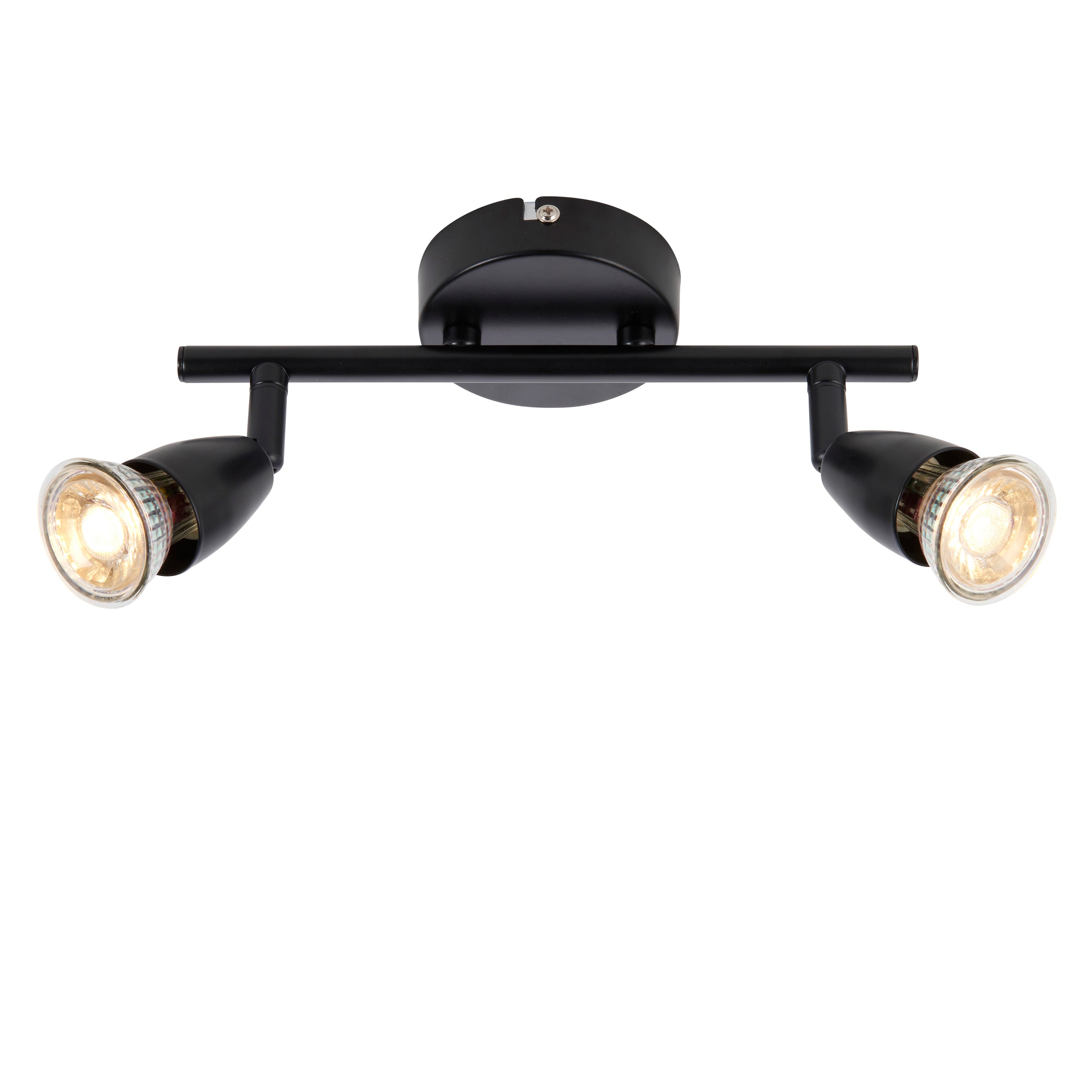 Saxby Lighting Amalfi 2lt Bar - Black 101329
