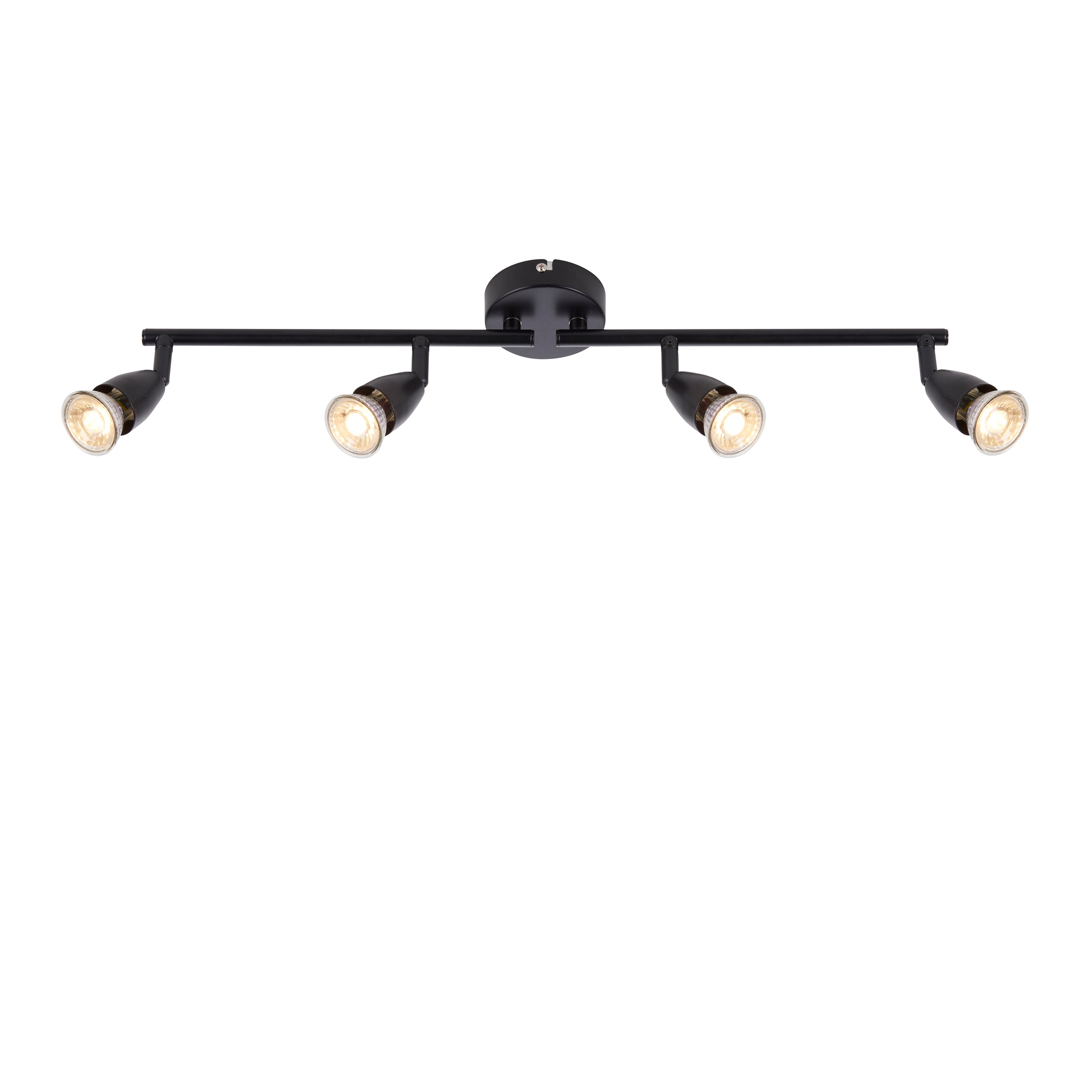 Saxby Lighting Amalfi 4lt Bar - Black 101331