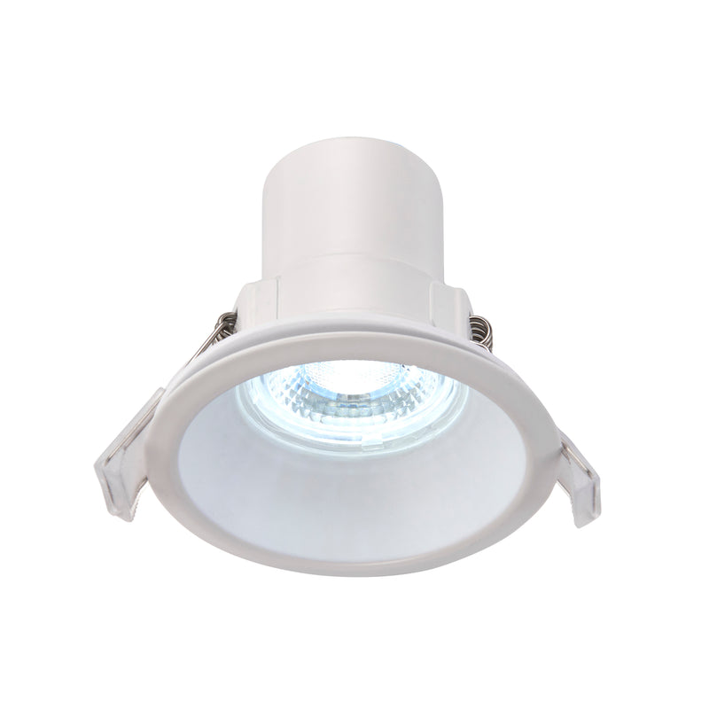 Saxby Lighting ShieldECO CCT anti-glare White IP65 5W 101342