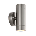Saxby Lighting Palin 2lt Wall Marine Grade IP65 - Stainless Steel 101350