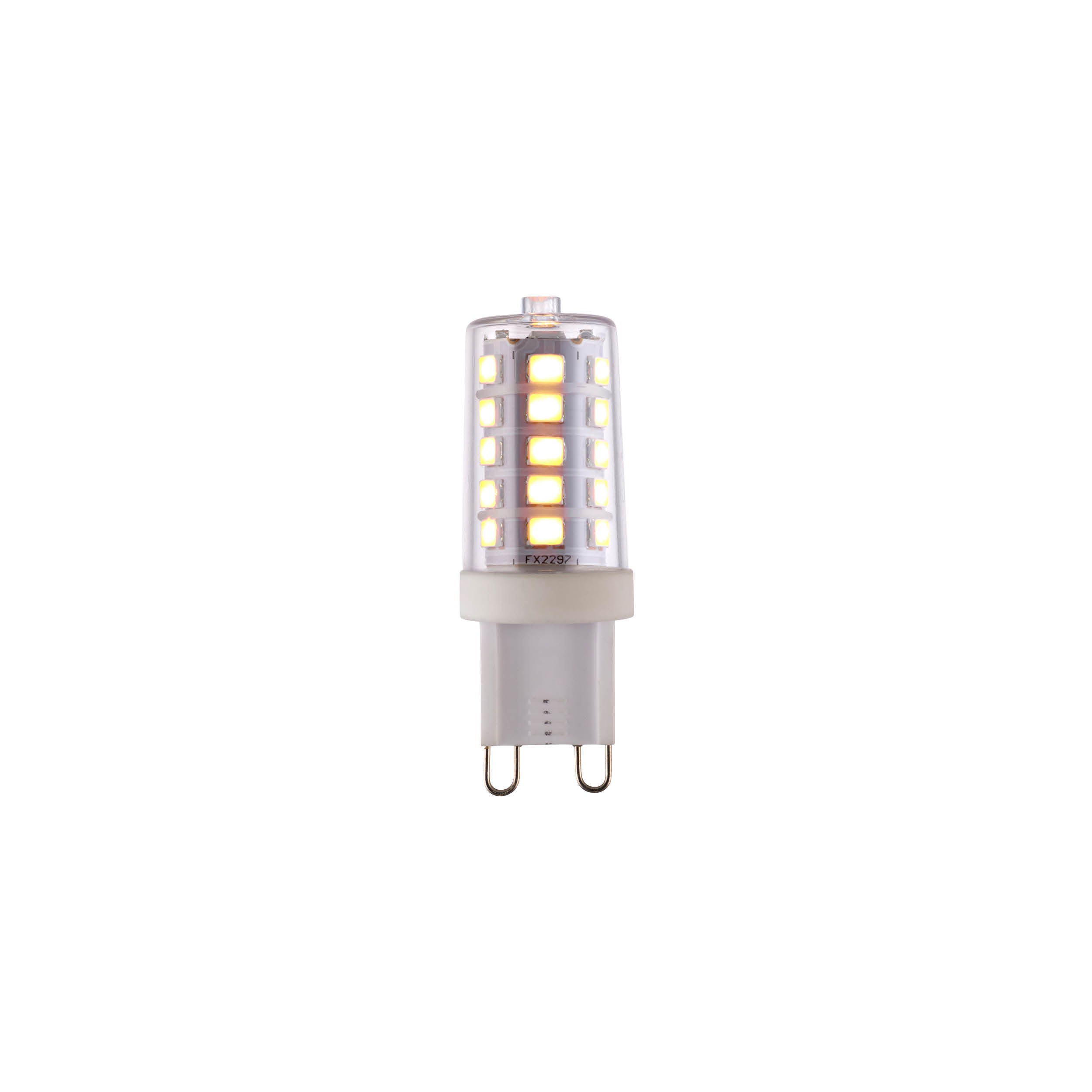 Saxby Lighting G9 LED 3.7W | 470LM | 127LM/W | 3000K - Dimmable 101619