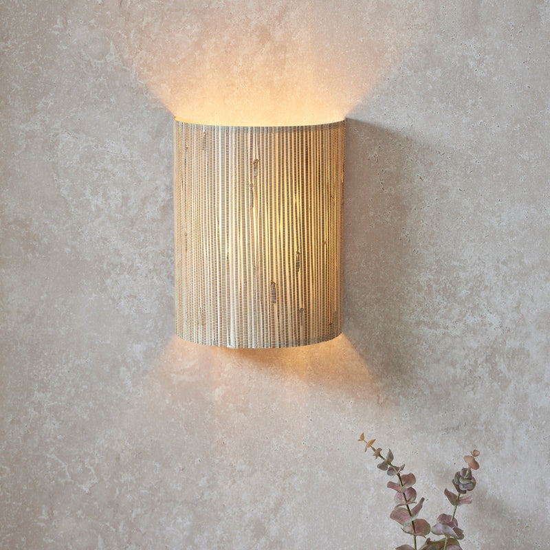 Endon Longshore 1lt Wall Light 101690