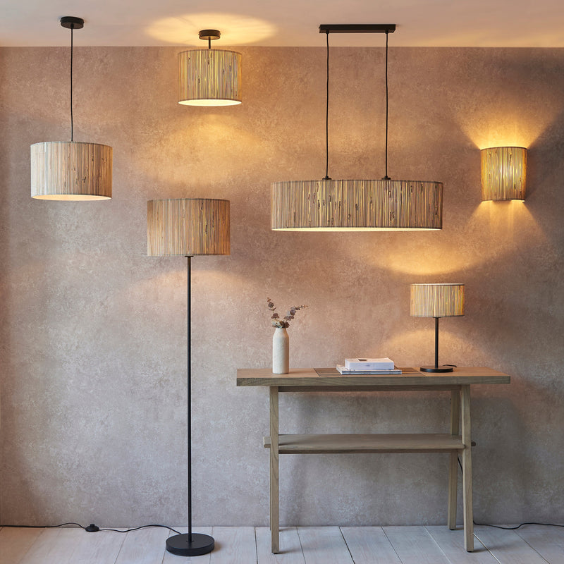 Endon Longshore 1lt Wall Light 101690