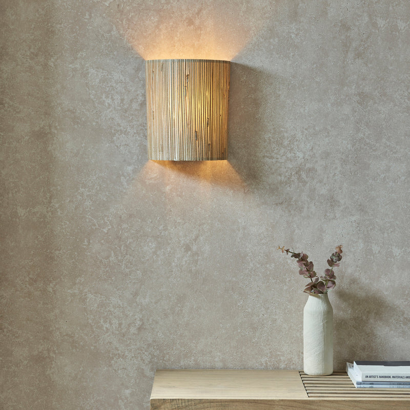 Endon Longshore 1lt Wall Light 101690