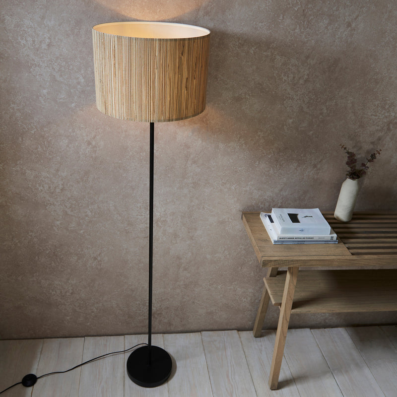 Endon Longshore 1lt Floor Light 101694